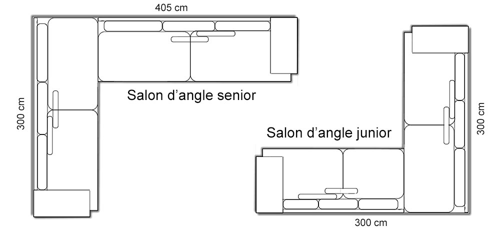 Salons d'angle Lyon schéma