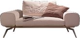 Scheme chaise-longue Honeymoon