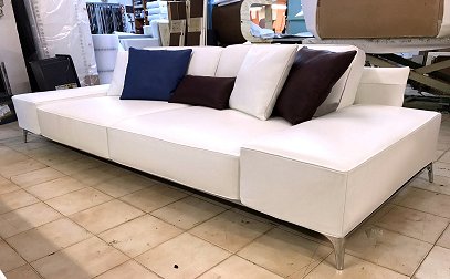 Canapé disponible ELEGANCE , 260 x 105 x 75 cm , avec coussins inclus dans le prix