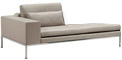 Scheme chaise-longue Honeymoon
