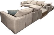 Canapé angle Orly 400 x 300 cm 